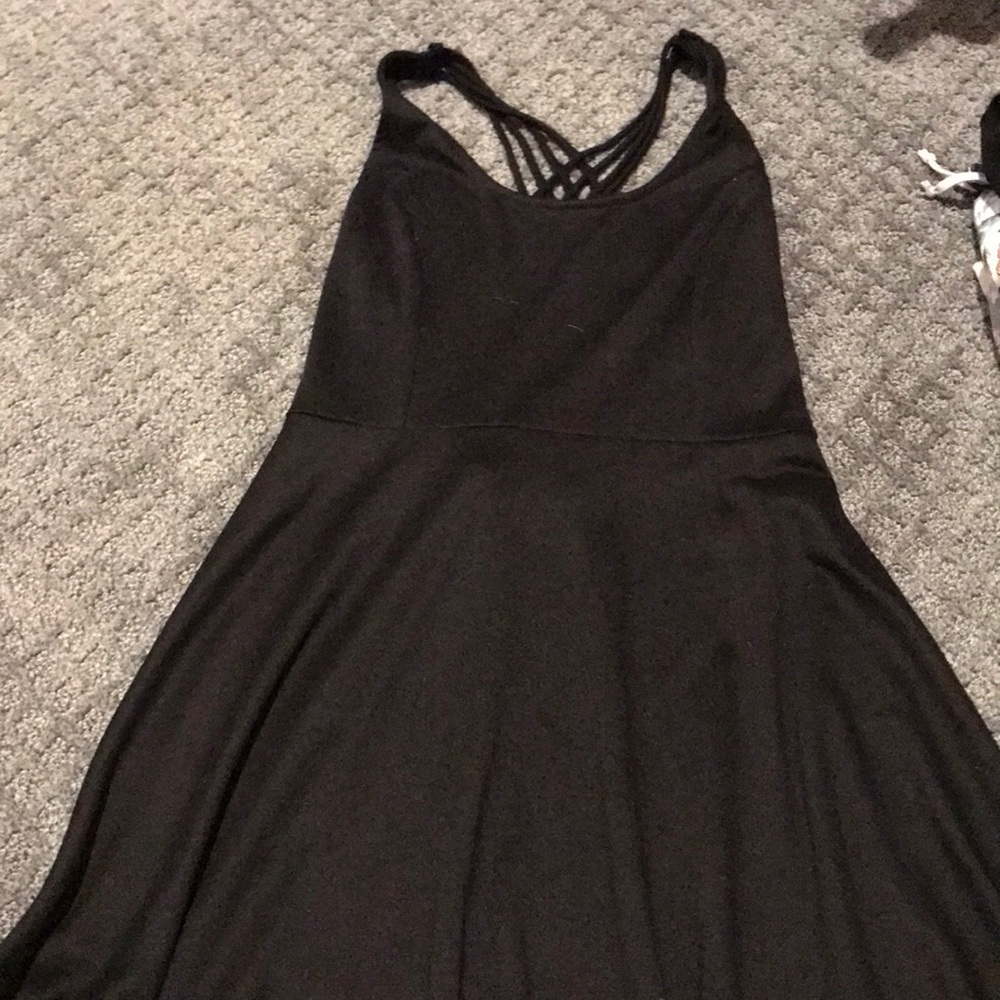 Black dress